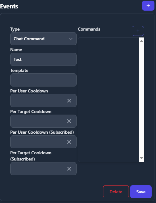 Edit Chat Command