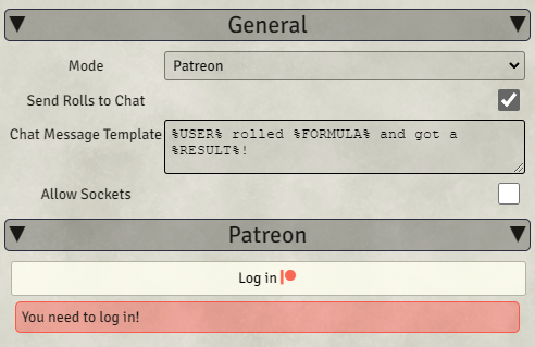 Patreon Setup
