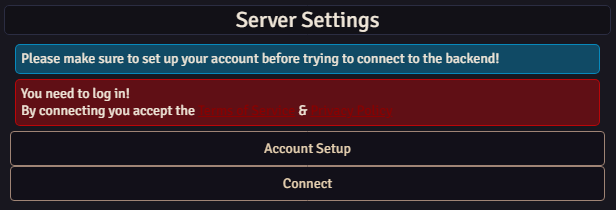 Connection