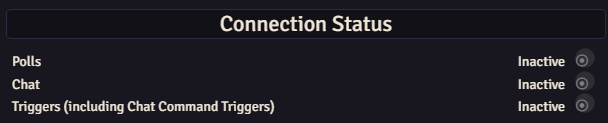 Status Monitors